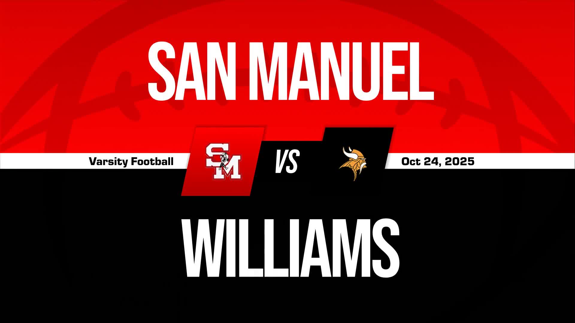 Football Game Preview: Williams Vikings vs. Bagdad Sultans + How To Watch