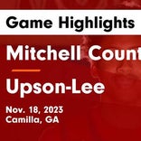 Mitchell County vs. Calhoun County