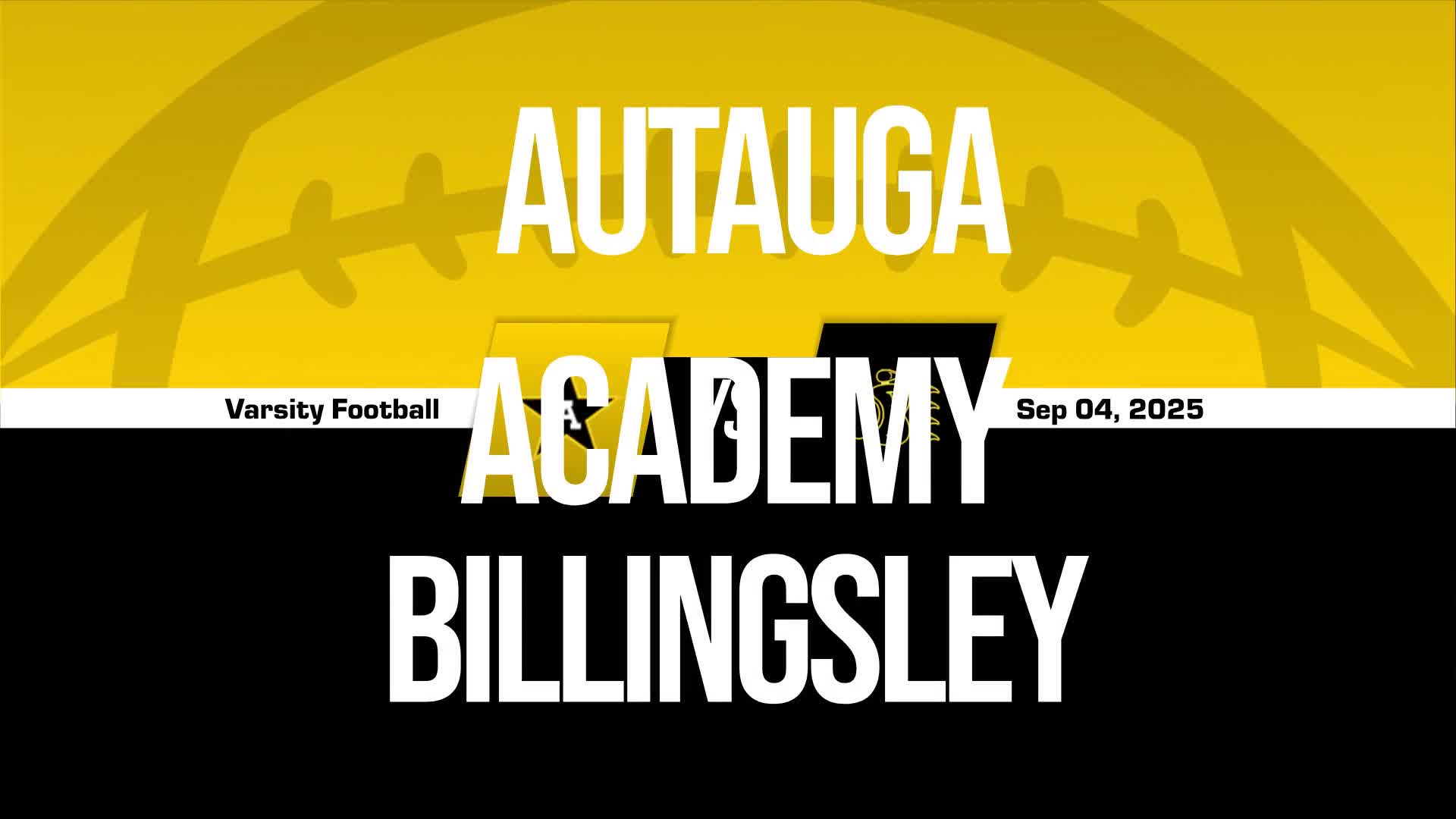 Football Recap: Autauga Academy Piles Up the Points Against Keith
