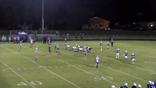 2A Southeastern Top Football Player Performances