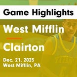 Basketball Game Recap: West Mifflin Titans vs. Clairton Bears