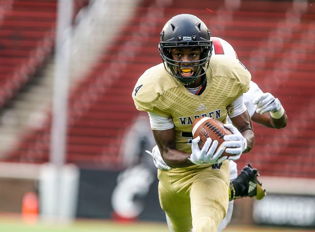 David Bell was the hero Friday for Warren Central with a Hail Mary catch for the win.