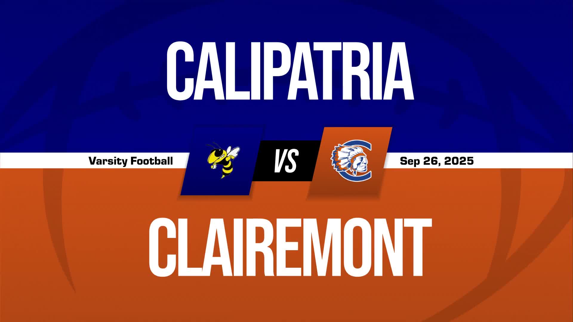 Football Recap: Calipatria's Run of Four Straight  Wins Now Over