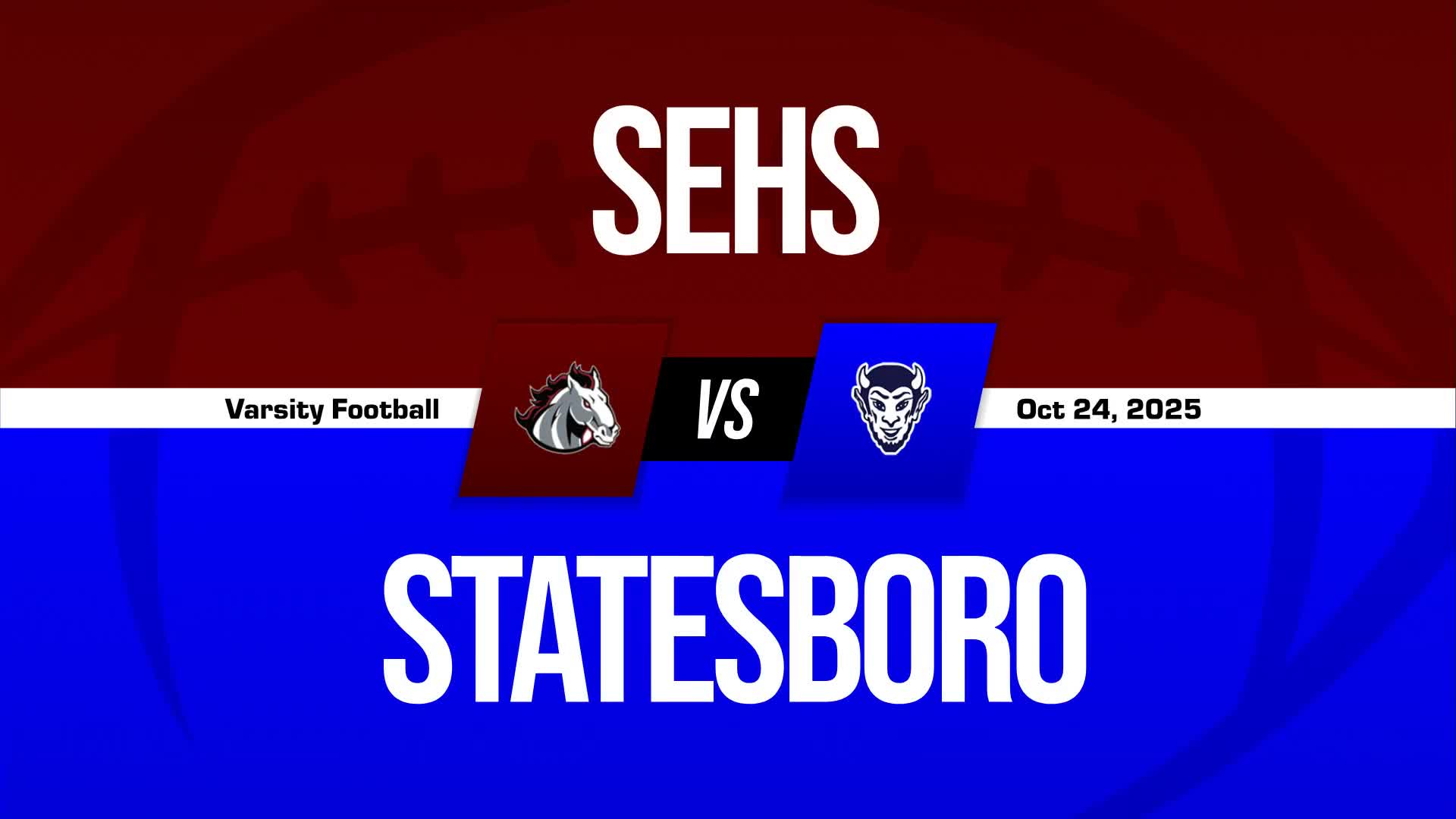 Football Game Preview: Statesboro Blue Devils vs. Effingham County Rebels + How To Watch