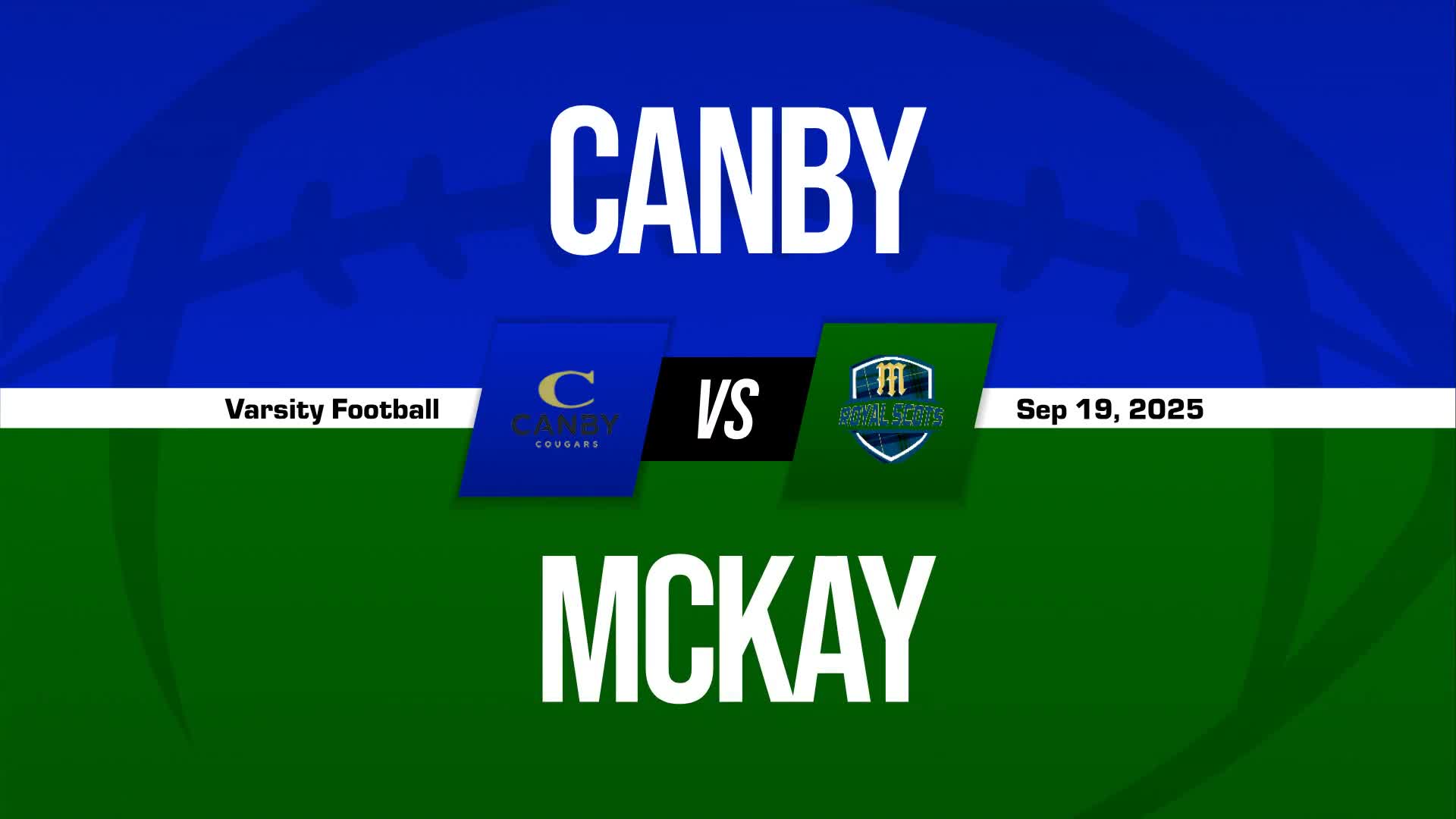 Football Recap: Canby Victorious