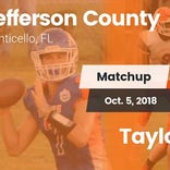 Football Game Recap: Taylor County vs. Jefferson County