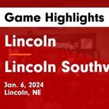 Lincoln High vs. Lincoln Northeast