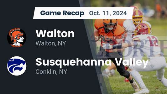 Football Game Preview: Walton Warriors vs. Delaware Academy Bull