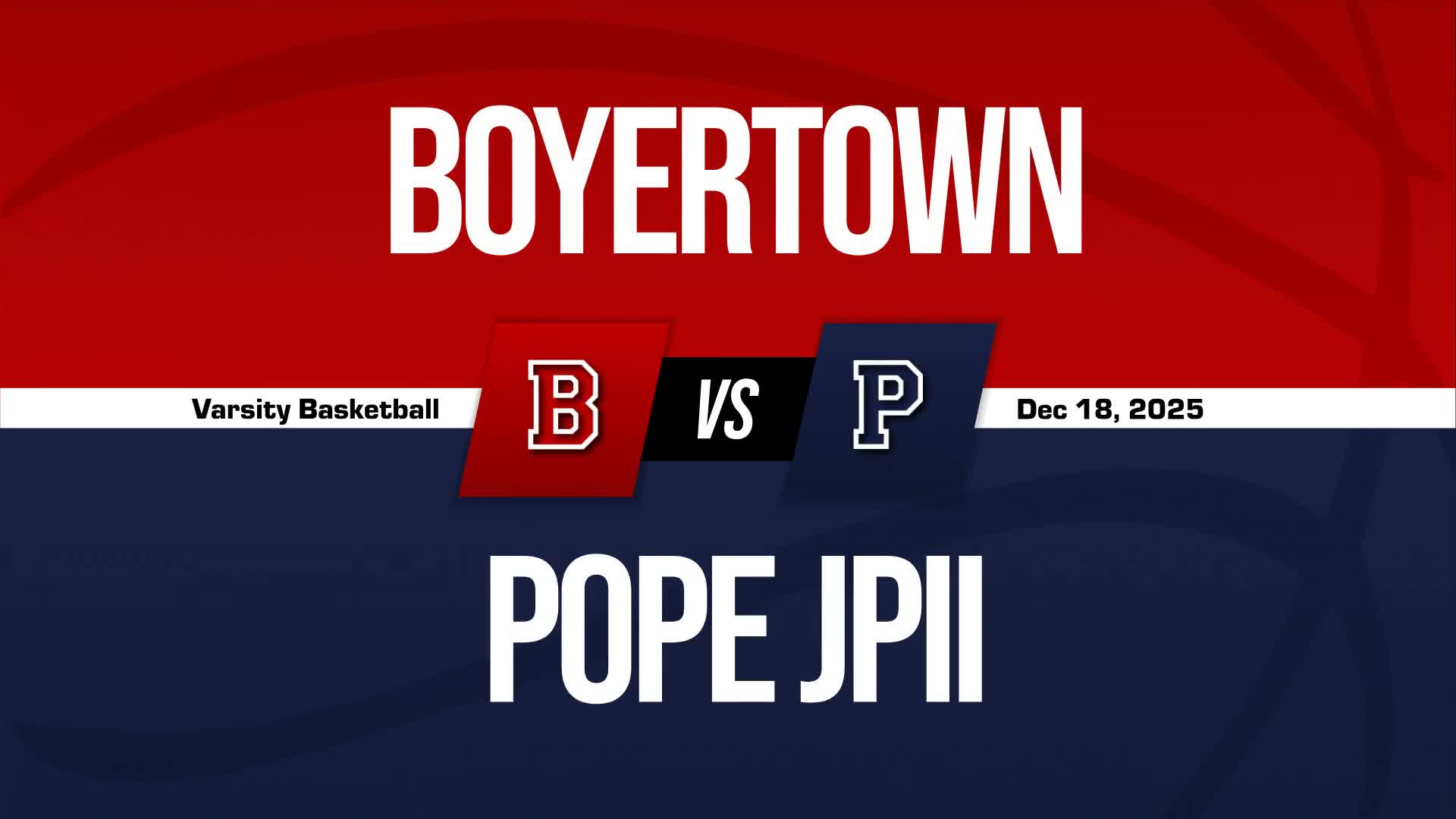 Basketball Game Preview: Pope John Paul II vs. Upper Perkiomen Indians + How To Watch