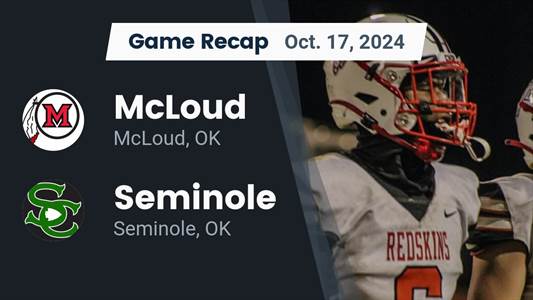 Football Game Preview: McLoud Redskins vs. Perkins-Tryon Demons