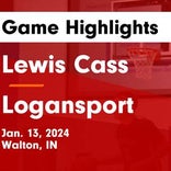 Dynamic duo of  Bryce Rudd and  L.j. Hillis lead Lewis Cass to victory