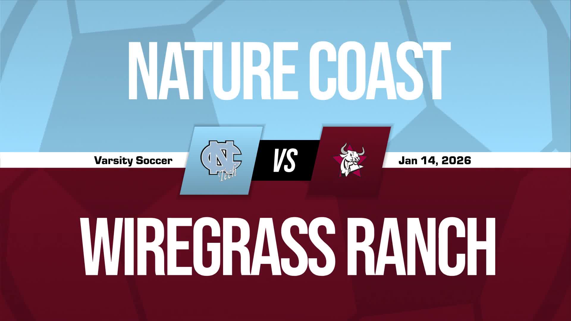 Soccer Recap: Nature Coast Tech Triumphs + How To Watch