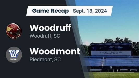 Football Game Preview: Woodruff Heads Out