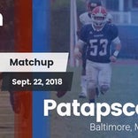 Football Game Recap: Towson vs. Patapsco