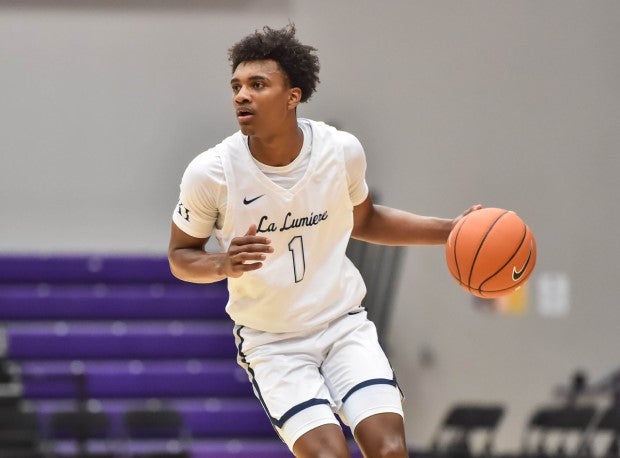 J.J. Starling had a strong start to NIBC play, leading La Lumiere to a 3-0 record.