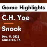 Basketball Game Recap: Snook Bluejays vs. Caldwell Hornets