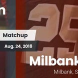 Football Game Recap: Milbank vs. Madison