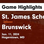 Basketball Game Recap: St. James Saints vs. Evergreen Christian Eagles