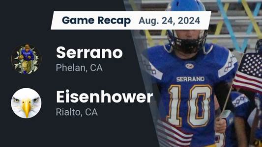 Football Game Preview: Eisenhower Leaves Home