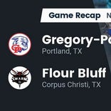 Football Game Recap: Gregory-Portland Wildcats vs. Flour Bluff Hornets