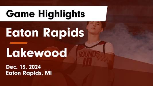 Basketball Game Preview: Eaton Rapids Greyhounds vs. Haslett Vik