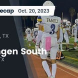 Football Game Recap: Lopez Lobos vs. Harlingen South Hawks