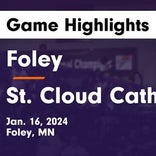 Basketball Game Recap: St. Cloud Cathedral Crusaders vs. Milaca Wolves