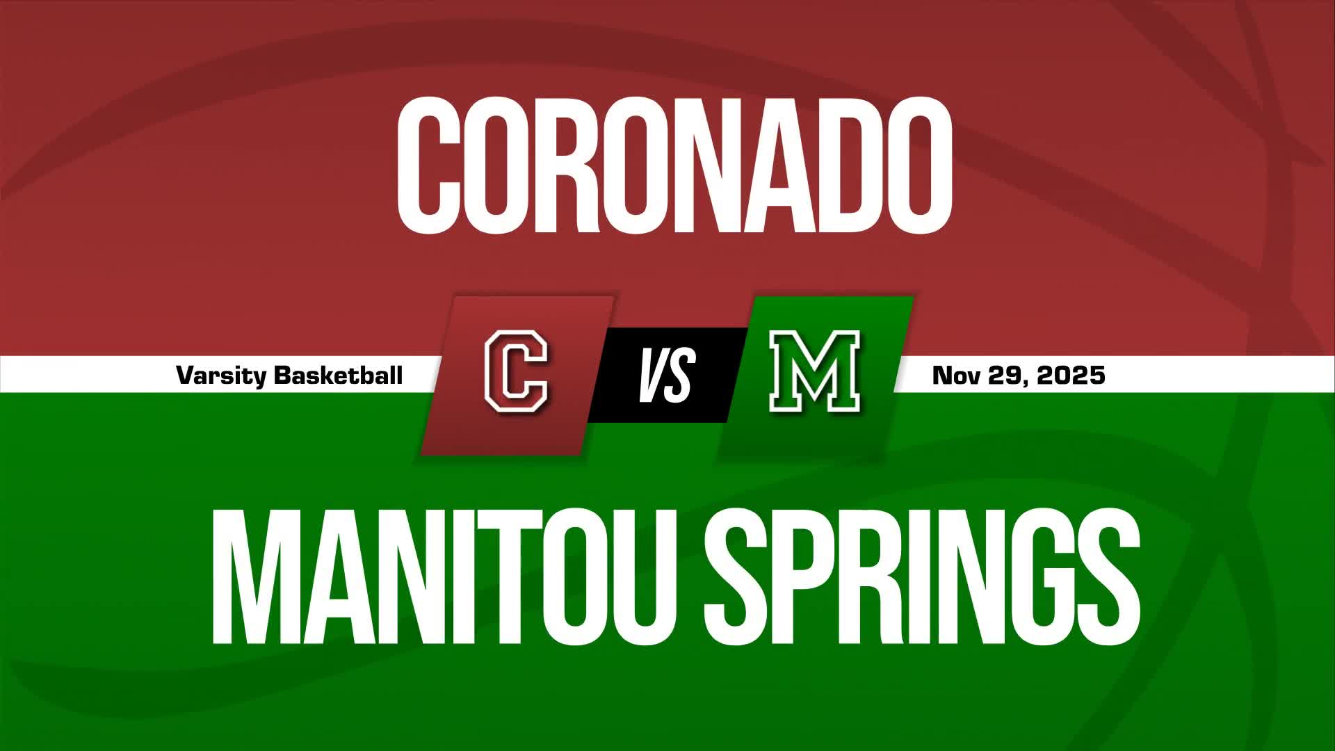 Basketball Recap: Manitou Springs Piles Up the Points Against Mi