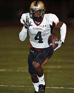 Steven Mitchell, Alemany