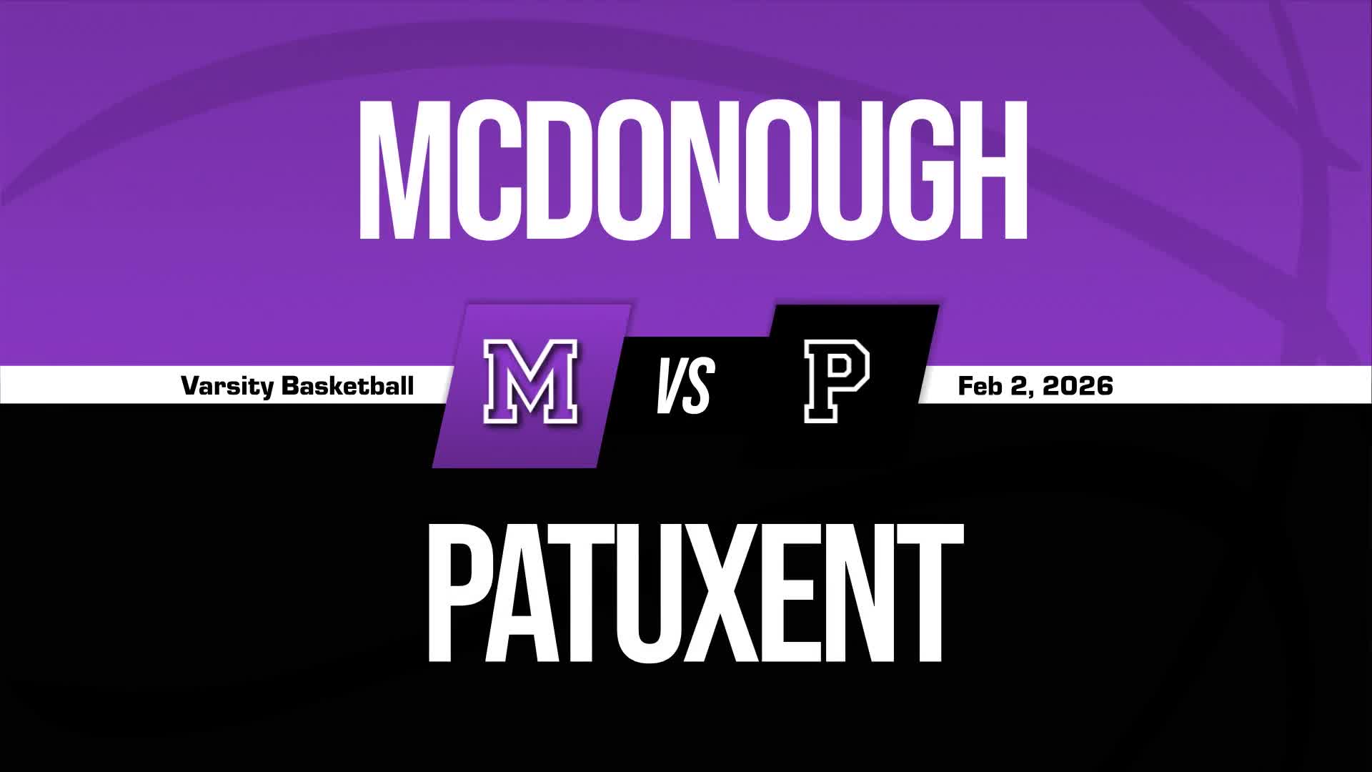 Nathaniel Johnson Game Report: @ Patuxent + How To Watch
