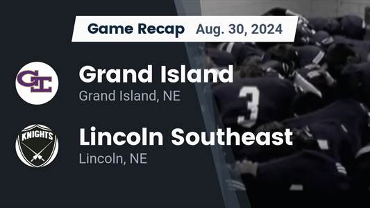 Football Game Recap: Grand Island Takes a Loss