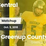 Football Game Recap: Johnson Central vs. Greenup County