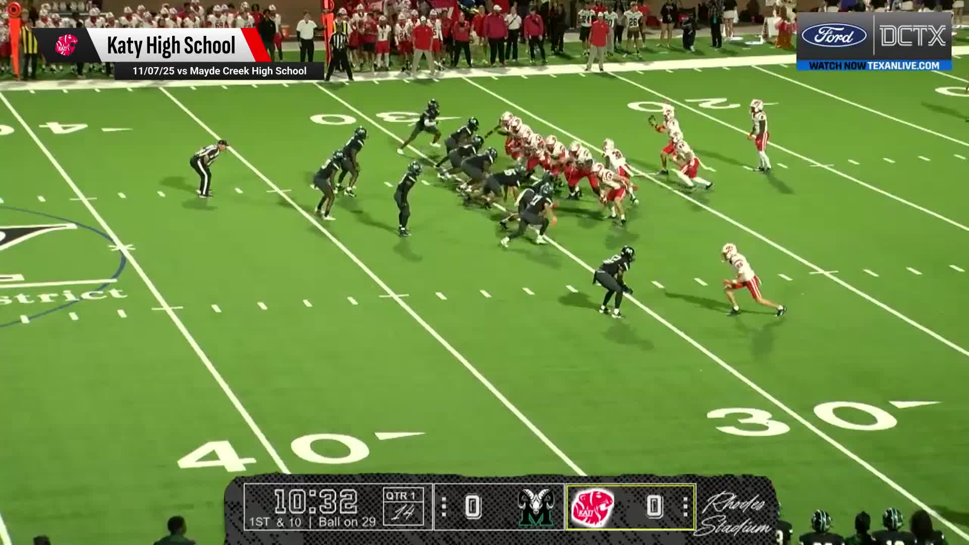 Football Recap: Katy Picks Up Ninth Consecutive  Win + How To Watch