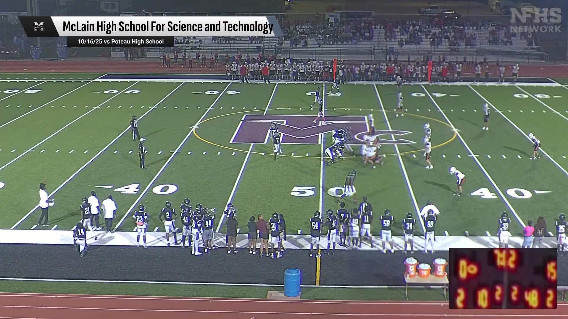 Football Recap: McLain Science & Tech Comes Up Short + How To Watch