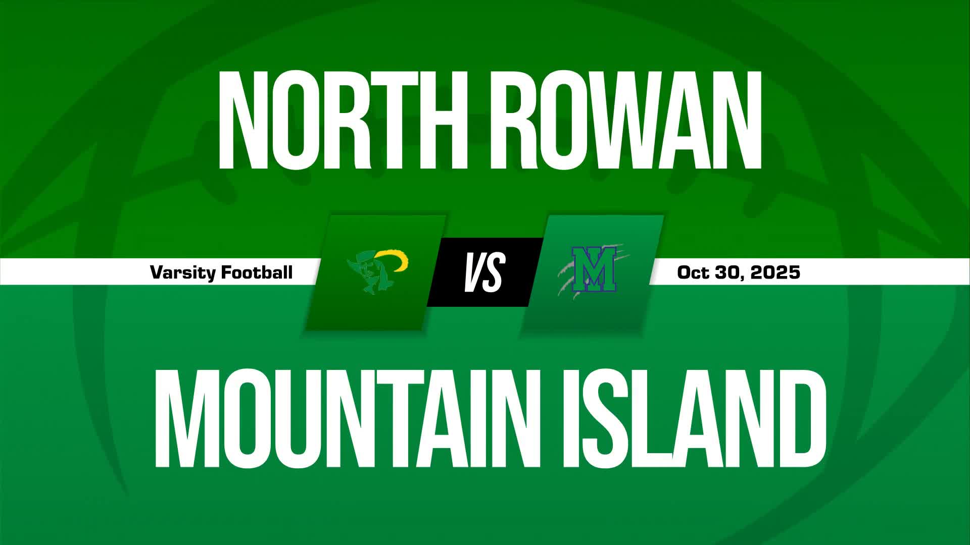 Football Game Preview: North Rowan Cavaliers vs. Avery County Vikings