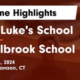 Basketball Game Preview: St. Luke's Storm vs. Greens Farms Academy Dragons
