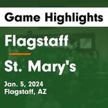 Jake Centner leads Flagstaff to victory over Mingus