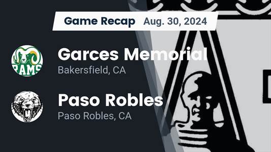 Football Game Preview: Garces Memorial Hits the Road