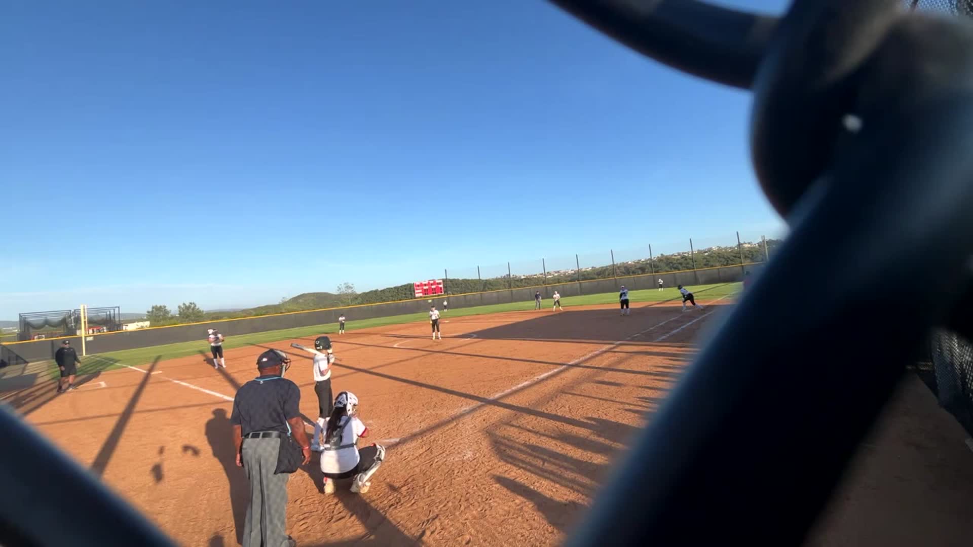 Softball Recap: Santa Fe Christian Takes a Loss