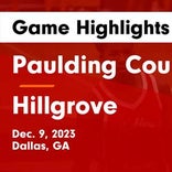 Basketball Game Recap: Hillgrove Hawks vs. Woodward Academy War Eagles