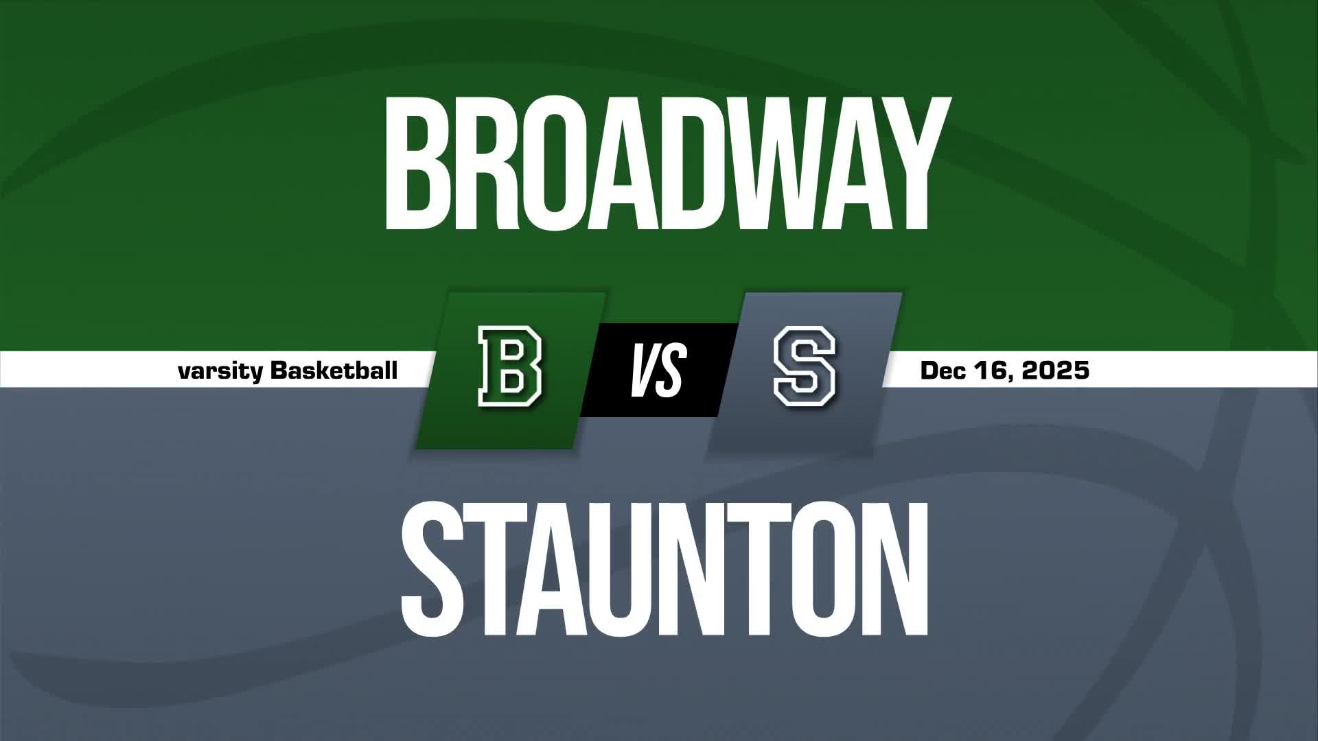 Basketball Recap: Staunton Comes Up Short
