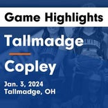 Basketball Game Recap: Tallmadge Blue Devils vs. Copley Indians