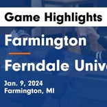 Basketball Game Preview: Farmington Falcons vs. Berkley Bears