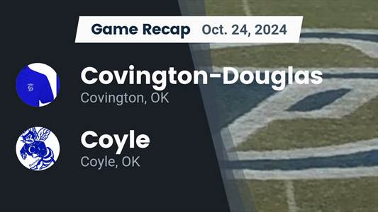 Football Game Preview: Coyle Bluejackets vs. Davenport Bulldogs