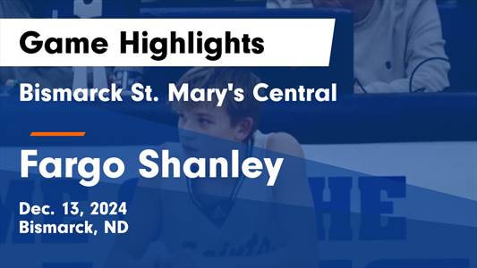 Basketball Game Preview: St. Mary's Central Saints vs. Jamestown
