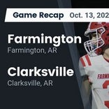 Football Game Recap: Clarksville Panthers vs. Pea Ridge Blackhawks