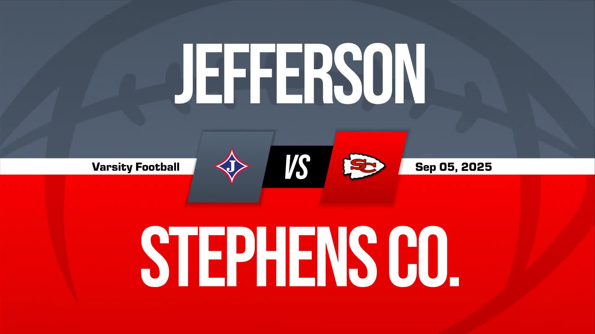 Football Recap: Stephens County Takes a Loss