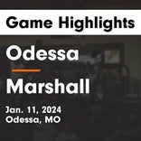 Basketball Game Recap: Marshall Owls vs. Moberly Spartans