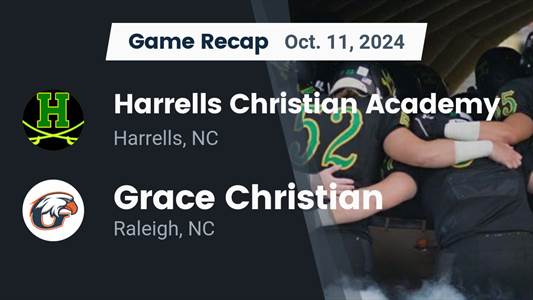 Football Game Preview: Harrells Christian Academy Crusaders vs. Ravenscroft Ravens