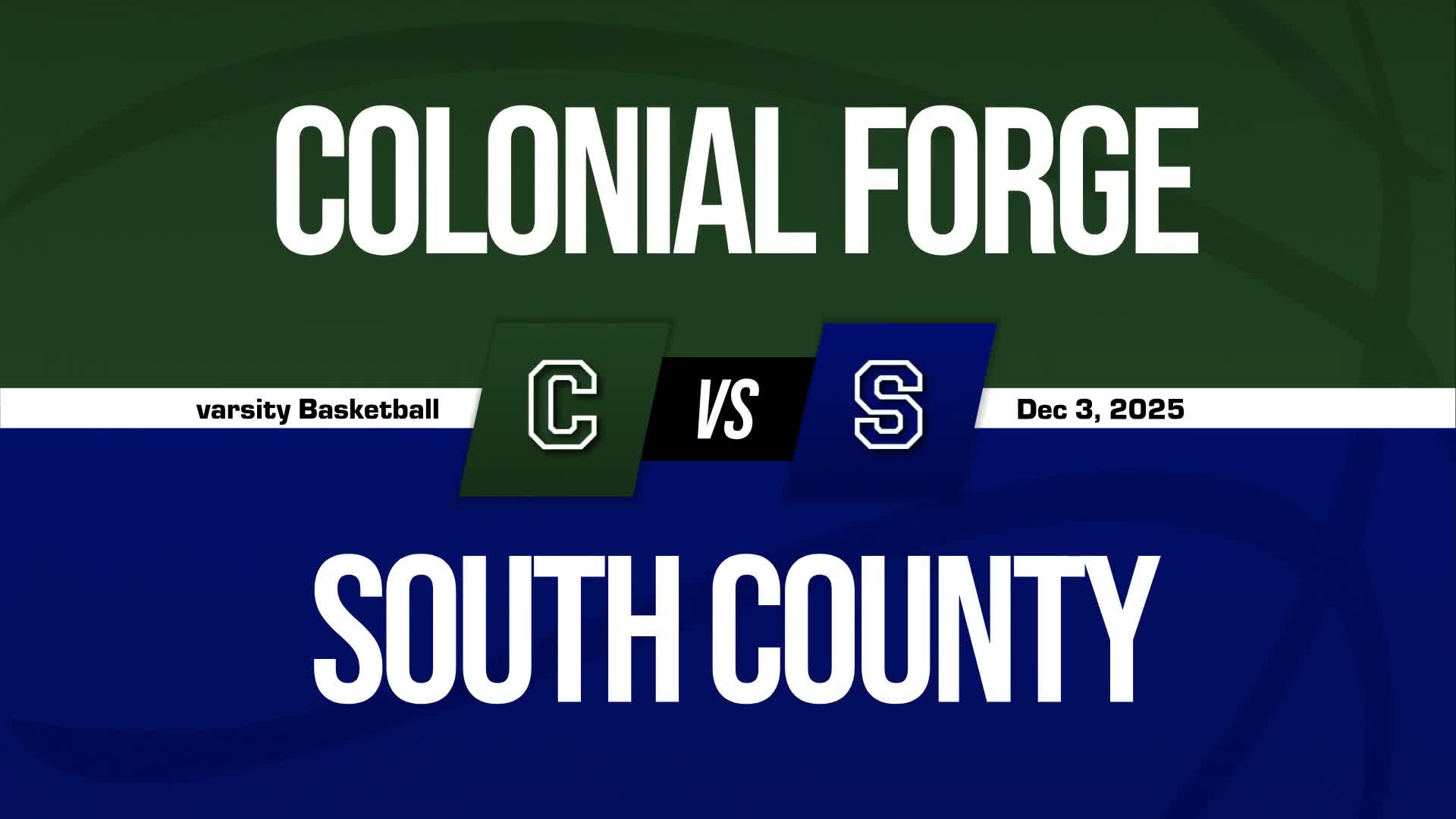 Basketball Game Preview: Colonial Forge Eagles vs. Potomac Senior Panthers + How To Watch